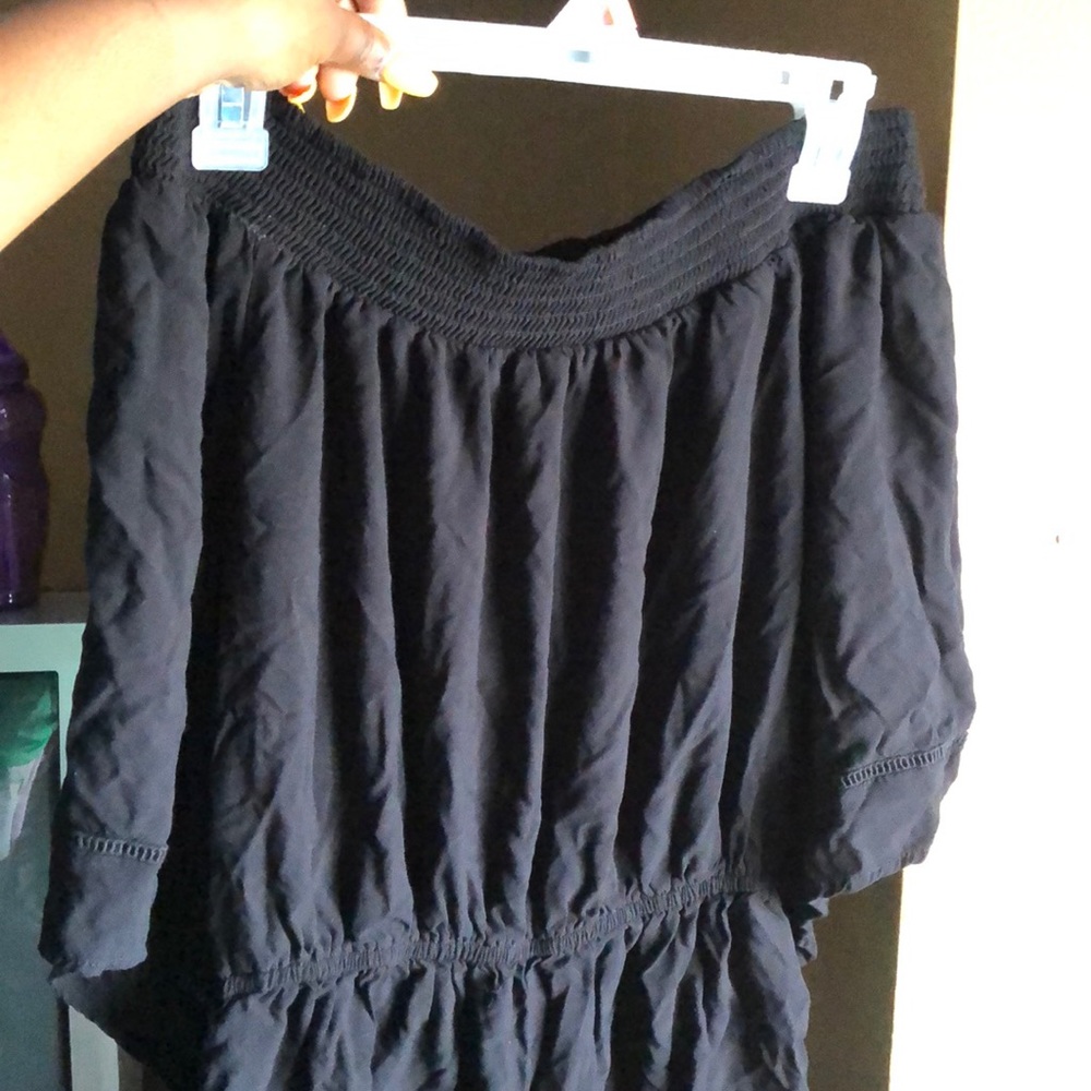 Romper shorts